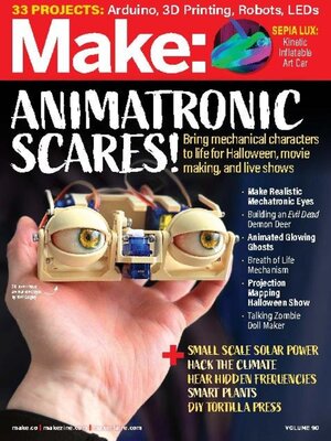 cover image of Make: